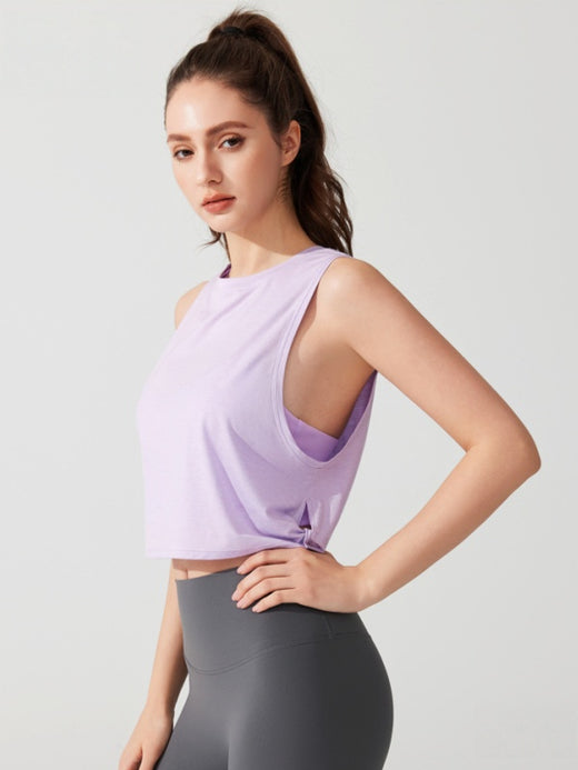 Flexvibe Quick-Dry Loose Fit Workout T-Shirt | Breathable Yoga Running Top for Women