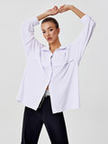 Flexvibe Women's Cool Touch Sun Protection Shirt, Thin UV Protection Quick Dry Outdoor Fitness Sports Jacket