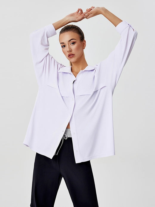Flexvibe UPF 50+ Cool-Touch Sun Protection Shirt | Quick-Dry, Lightweight, 3 Colors, S–L