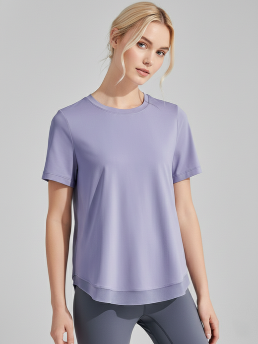 Flexvibe Plus-Size Breathable Mesh Yoga T-Shirt | Loose-Fit, Gym Outdoor Running, S–4XL, 3 Colors