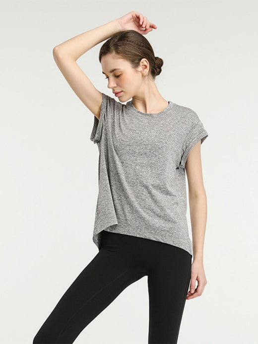 Flexvibe Quick-Dry Hollow Back Sports Cover-Up | Lightweight, S–XL, 5 Colors