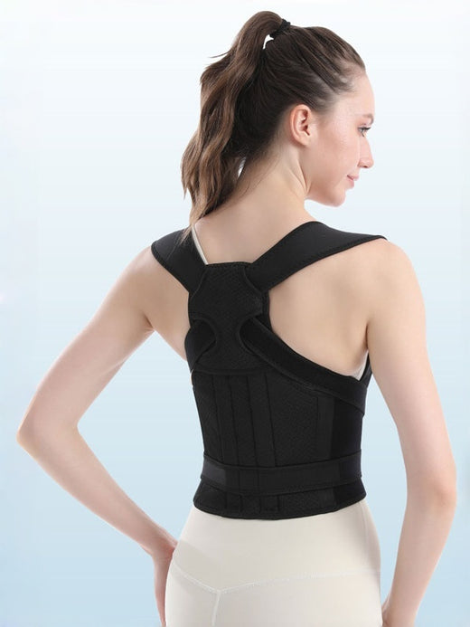 Flexvibe Adjustable Shoulder Support Brace | Rotator Cuff, Dislocation & Sports Recovery, Unisex, One Size