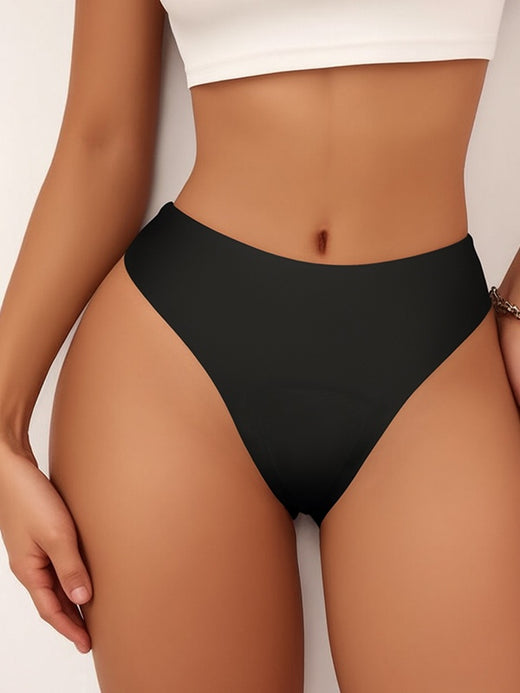Flexvibe Seamless Ice Silk Underwear | Smooth-Front, Cotton Liner, Anti-Camel Toe, 6 Colors, XS–XL