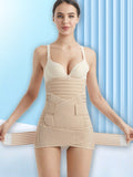 Flexvibe Postpartum 3-in-1 Abdominal Binder - Tummy Control Supportive Recovery Wear
