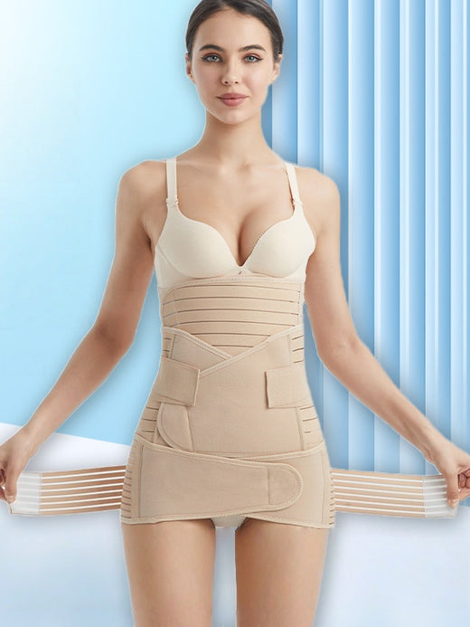 Flexvibe Maternity Postpartum 3-In-1 Abdominal Binder - Tummy Control Supportive