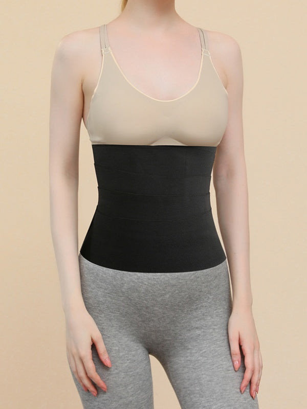 Flexvibe Adjustable Stretchy Waist Cincher Belt - Breathable Workout Daily Slimming Waist Trainer