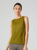 Flexvibe Sleeveless Quick Dry Smock Loose Lightweight Open Back Gym Wear