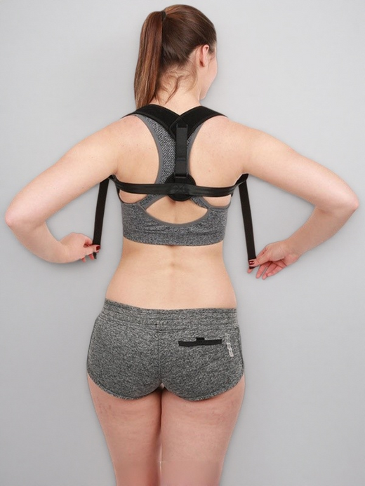 Flexvibe Adjustable Hip Support Brace | SI Joint, Sciatica & Pelvic Girdle Pain Relief, Unisex, One Size