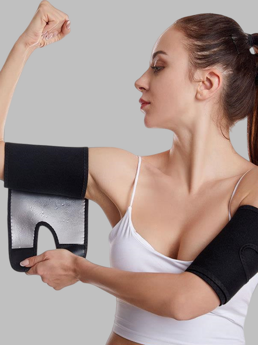 Flexvibe Weightlifting Wrist Straps | Cotton Padded, Anti-Slip, Gym Training, Unisex, One Size