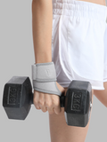 Flexvibe Wrap-Around Compression Wrist Strap - Unisex Sports Stabilizer for Workouts