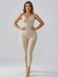 Flexvibe Seamless Tummy Control Shapewear Pants - High Elastic Waist Slimming Daily Workout S-3XL