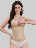 Flexvibe Postpartum Belly Band with High-Power Zipper - Tummy Control Supportive Recovery Wear