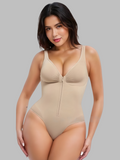 Flexvibe Strappy Full Body Shapewear S-XXL - One-Piece Seamless Flattering Fit