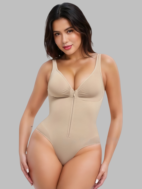 Flexvibe Strappy Full Body Shapewear S-XXL - One-Piece Seamless Flattering Fit