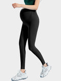 Flexvibe Maternity Elastic Thin Leggings - Breathable Comfortable Daily Wear for Pregnant Women