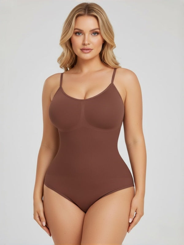 Flexvibe XS-3XL Plus Size Bodysuit Shapewear - Tummy Control Butt Lift Elastic Women’s Shaper