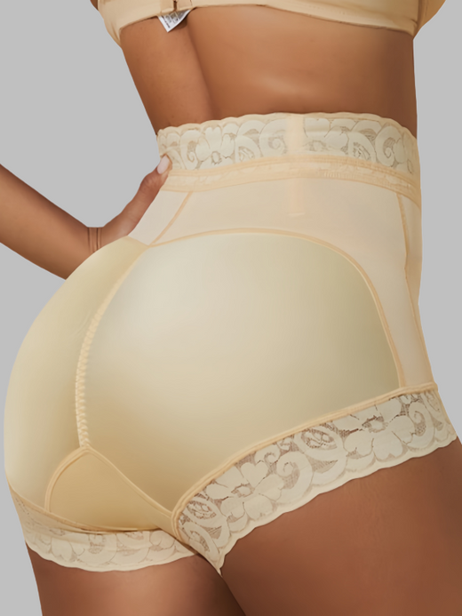 Flexvibe Mid-Waist Boxer Brief Shapewear Panty | Butt Lifting, Moisture-Wicking, Anti-Roll, 3 Colors, S–5XL