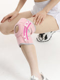Flexvibe Breathable Anti-Slip Sports Knee Pads - Impact-Resistant for Basketball/Volleyball