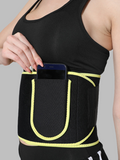 Flexvibe Tummy Control Sweat-Enhancing Waist Trimmer - Adjustable Pocket Gym Yoga Shaper