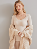 Flexvibe Maternity Nursing Top - Soft Breathable Easy Access Postpartum Pregnancy Daily Wear