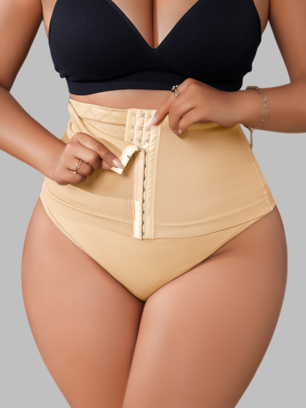Flexvibe Abdomen Slimming Body Shaping Shorts - Strong Tummy Control Flattering Wear