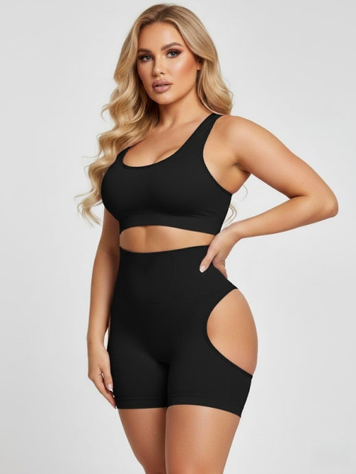 Flexvibe High-Waist Boned Tummy Control Panty | Triple Shaping, Natural Butt Lifting, 6 Colors, M–3XL