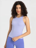 Flexvibe High-Stretch Sports Top - Breathable Moisture-Wicking Non-Slip Yoga Gym Workout Top