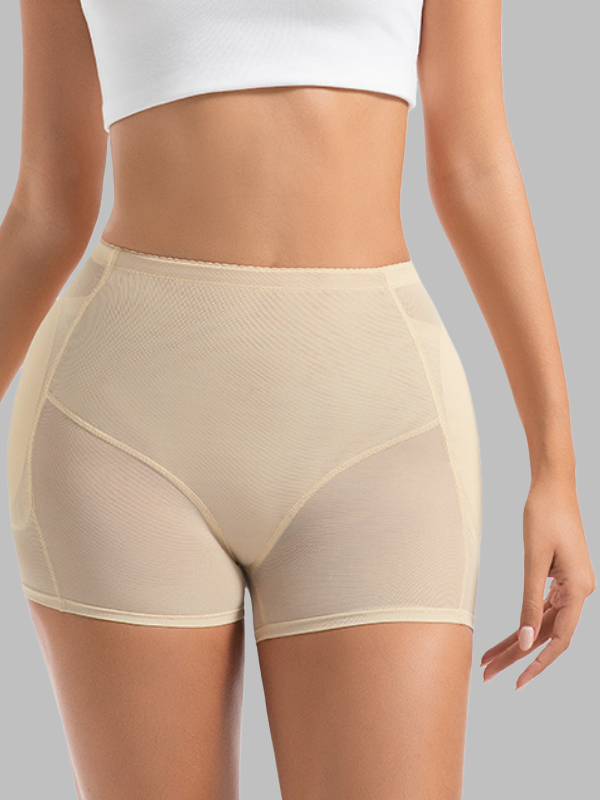 Flexvibe Hip Enhancer Padded Butt Lifter Panty S-3XL - Seamless Shaping Confident Wear