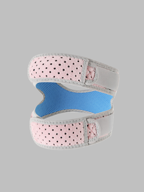 Flexvibe Adjustable Sports Knee Strap - Knee Pain Relief & Stability for Running/Gym