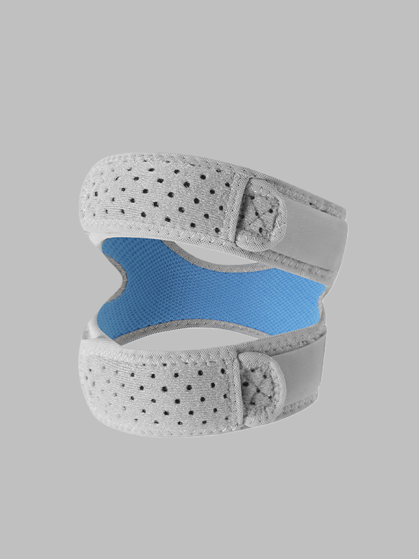 Flexvibe Adjustable Sports Knee Strap - Knee Pain Relief & Stability for Running/Gym