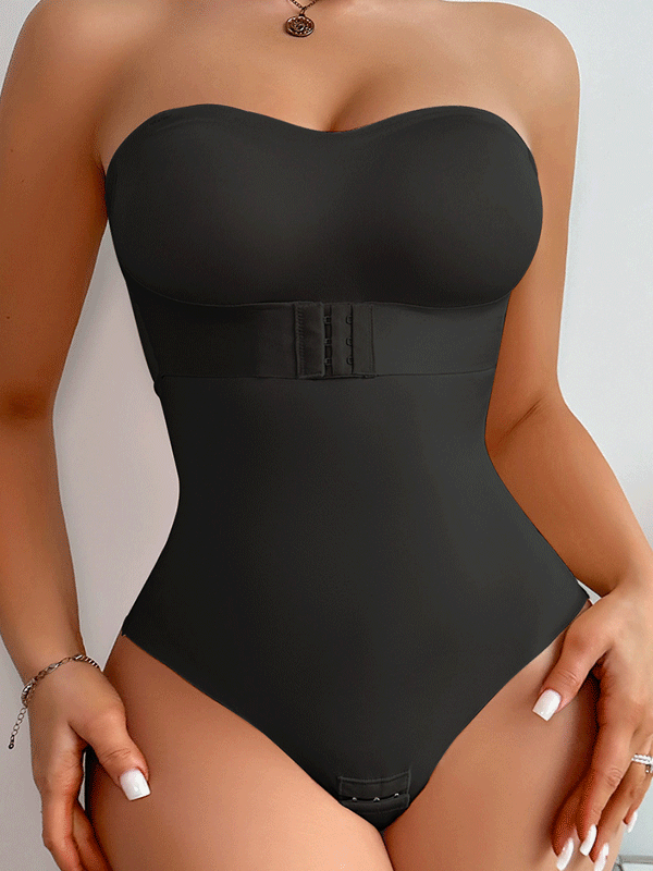 Flexvibe Full Body Shapewear Bodysuit S-4XL - Seamless Flattering Tummy Control