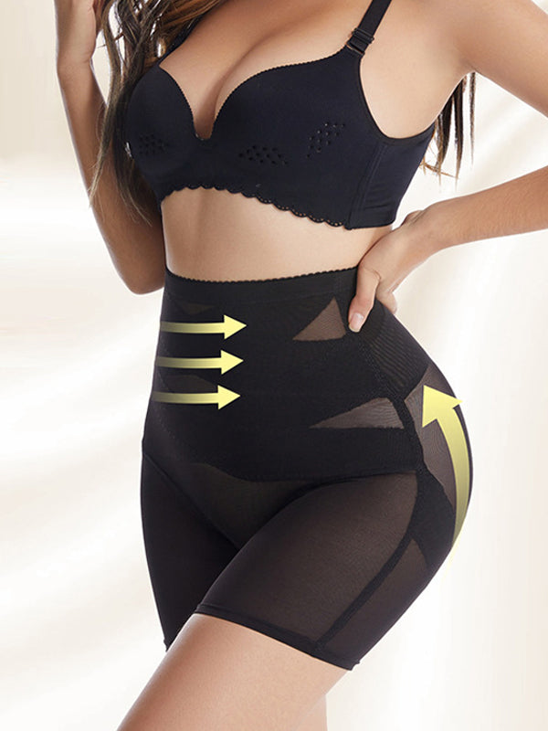 Flexvibe Plus-Size High-Waisted Tummy Control Pants S-3XL - Slimming Breathable Daily Wear