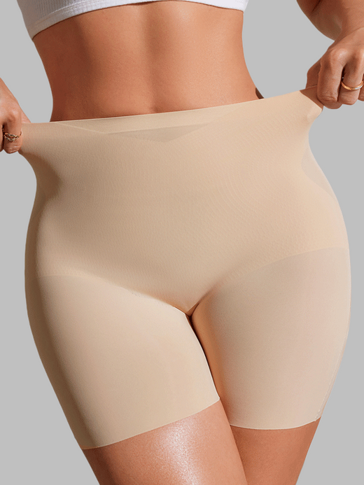 Flexvibe Detachable Pad Tummy Control Shorts | Contoured Fit, Seamless, S–L, 4 Colors