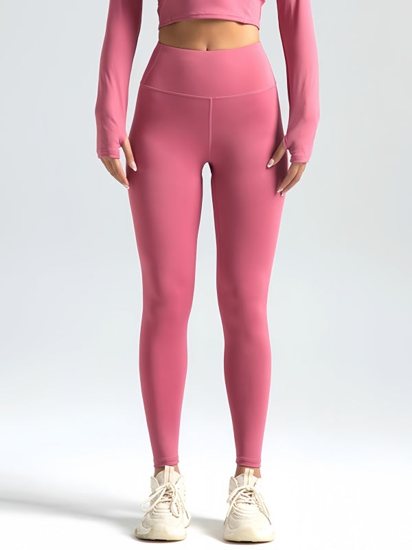 Flexvibe Buttery Soft High Waisted Yoga Leggings - Abdomen Smoothing Tummy Control & Moisture Wicking