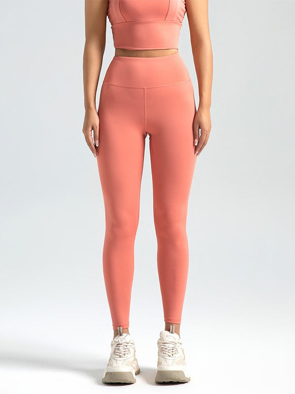 Flexvibe Buttery Soft High Waisted Yoga Leggings - Abdomen Smoothing Tummy Control & Moisture Wicking