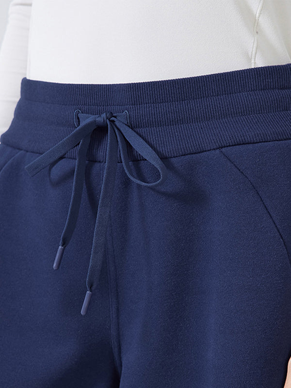 Flexvibe Fleece-Lined High-Waisted Yoga Pants - Warm Winter Workout & Daily