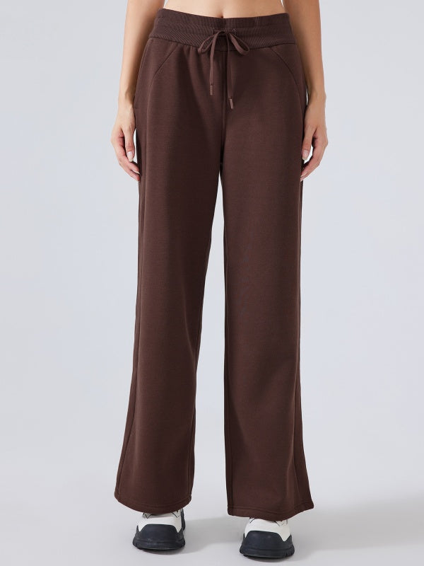 Flexvibe Fleece-Lined High-Waisted Yoga Pants - Warm Winter Workout & Daily