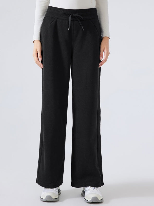 Flexvibe Fleece-Lined High-Waisted Yoga Pants - Warm Winter Workout & Daily
