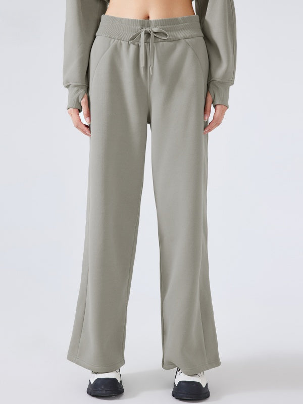 Flexvibe Fleece-Lined High-Waisted Yoga Pants - Warm Winter Workout & Daily