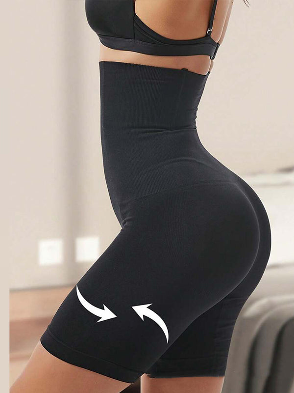 Flexvibe High-Waisted Tummy Control Underwear - Slimming Breathable Seamless Daily Gym Wear