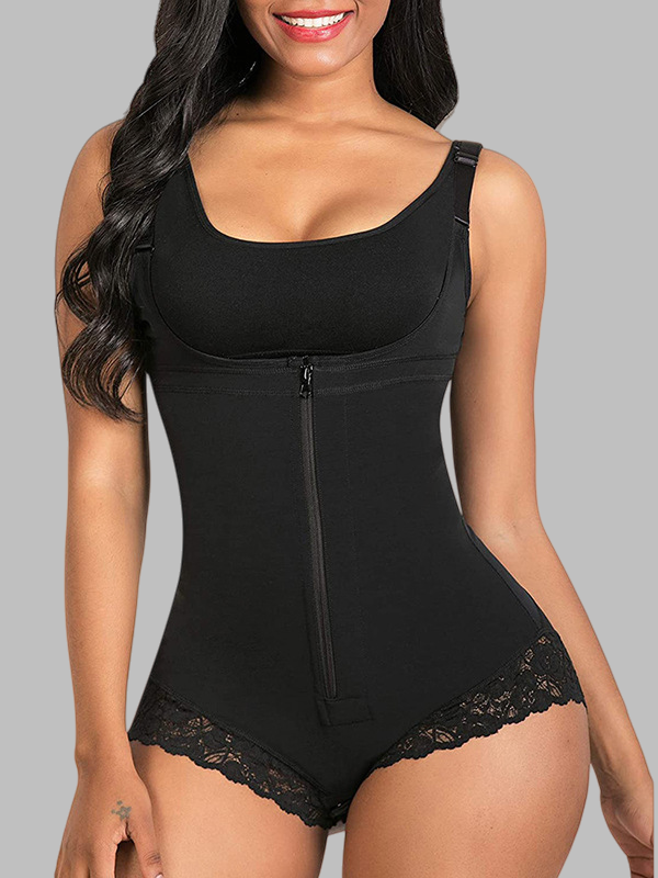 Flexvibe XS-4XL One-Piece Shapewear - Tummy Control Elastic Breathable Women’s Full-Body Shaper