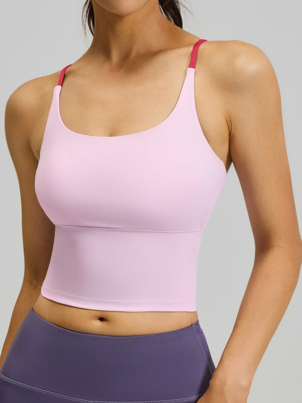 Flexvibe Buttery Soft Sports Bra S-3XL - Wireless Supportive Breathable Yoga Gym Workout Top