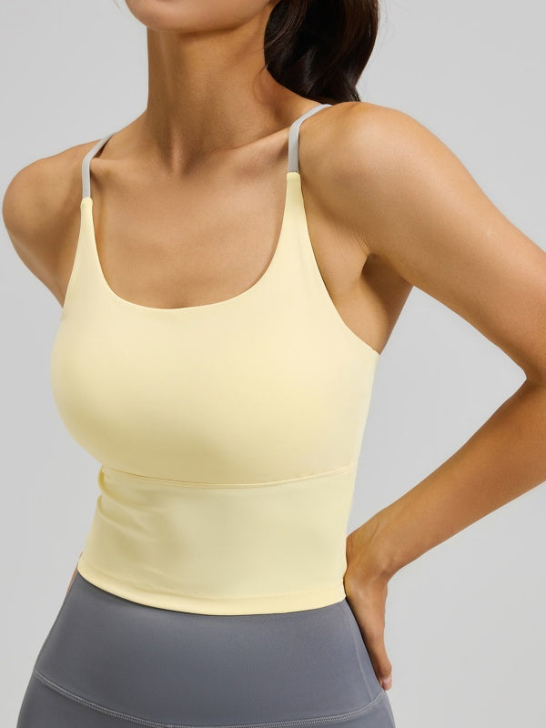 Flexvibe Buttery Soft Sports Bra S-3XL - Wireless Supportive Breathable Yoga Gym Workout Top