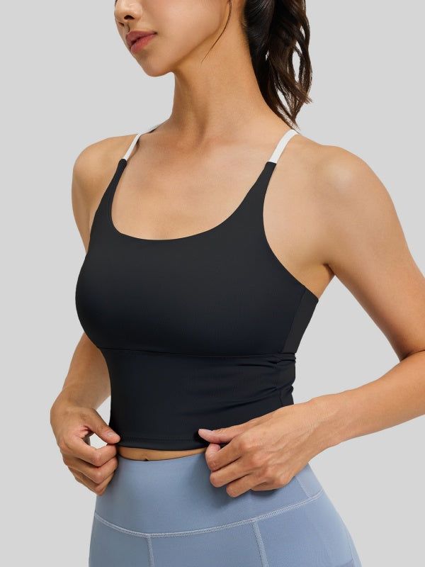 Flexvibe Buttery Soft Sports Bra S-3XL - Wireless Supportive Breathable Yoga Gym Workout Top