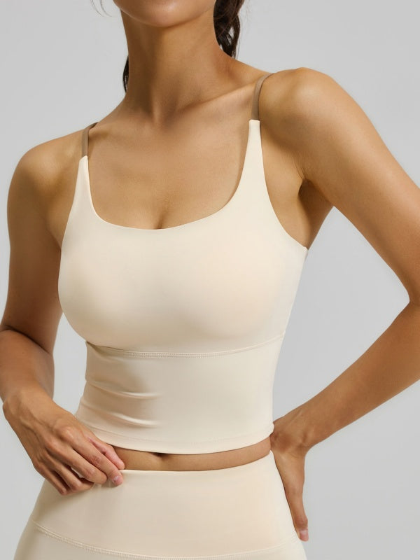 Flexvibe Buttery Soft Sports Bra S-3XL - Wireless Supportive Breathable Yoga Gym Workout Top