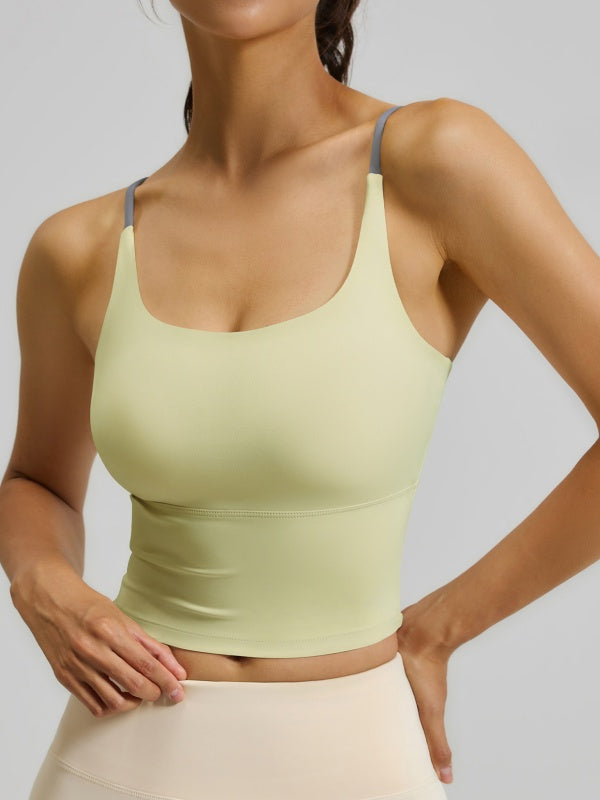 Flexvibe Buttery Soft Sports Bra S-3XL - Wireless Supportive Breathable Yoga Gym Workout Top