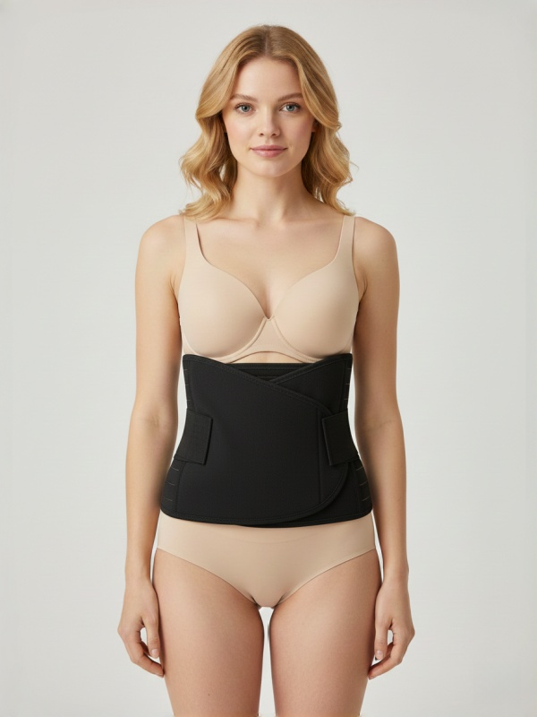 Flexvibe High-Efficiency Postpartum Abdominal Binder - Tummy Control Supportive Recovery