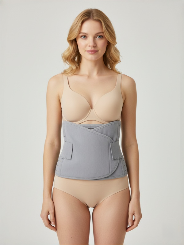 Flexvibe High-Efficiency Postpartum Abdominal Binder - Tummy Control Supportive Recovery