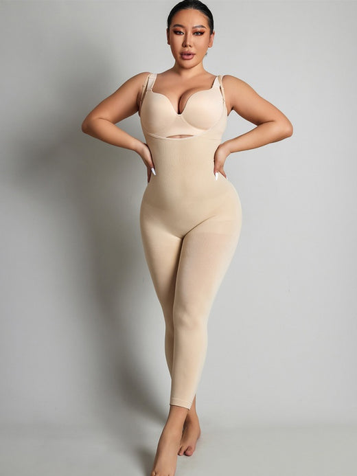 Flexvibe Seamless Breast Lifting Bodysuit | Full Body Shaping, Tummy Control, S–XXL
