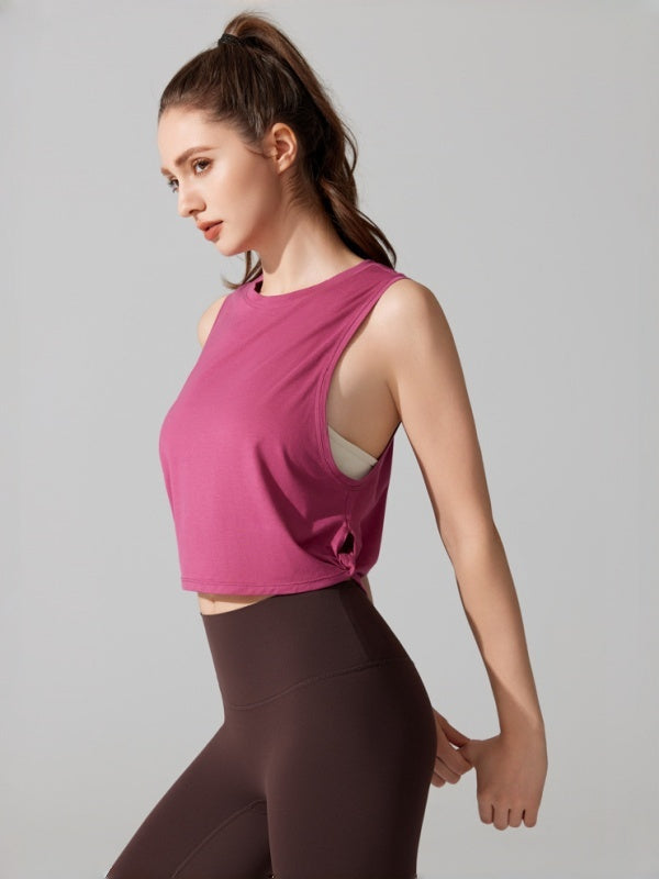 Flexvibe Quick-Dry Breathable Loose T-Shirt - Yoga Running Daily Sports Bra Pair